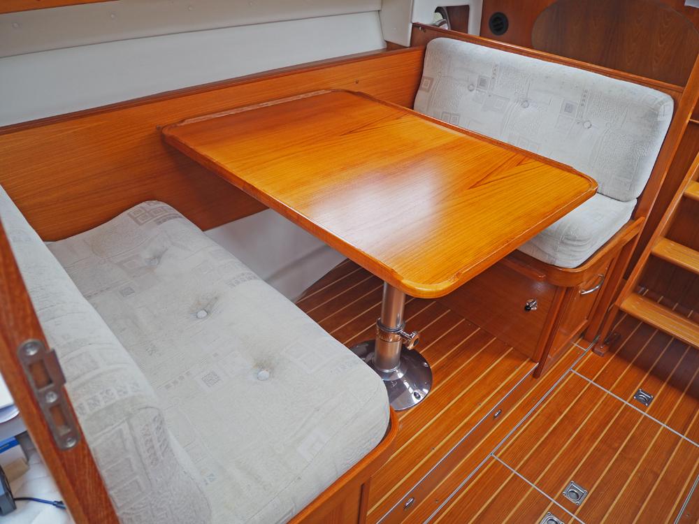 Voorschip, Accommodatie
